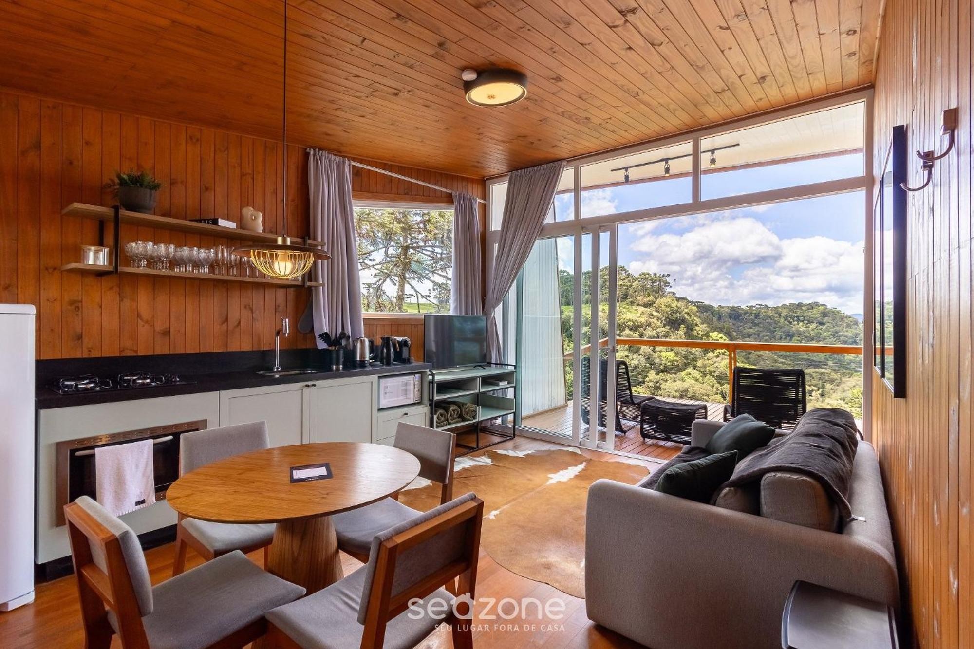 Apartamento Encantadores Em Urubici/sc - Par Urubici