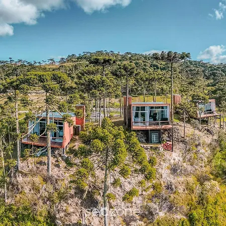 Chales Encantadores Em Urubici/Sc - Par Exterior photo