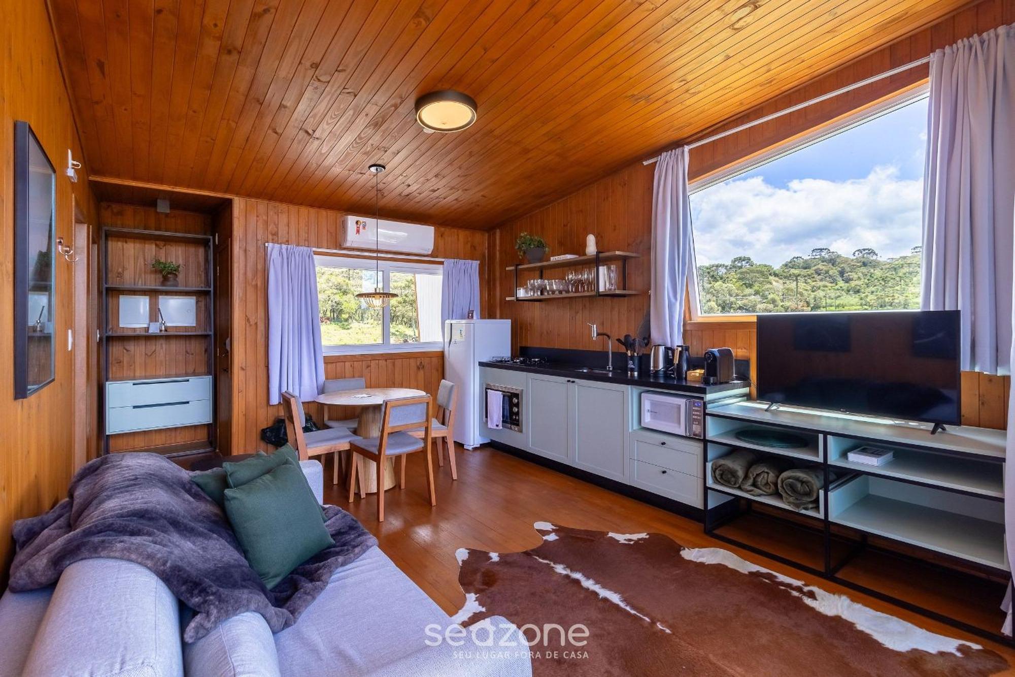 Apartment Encantadores Em Urubici/sc - Par *